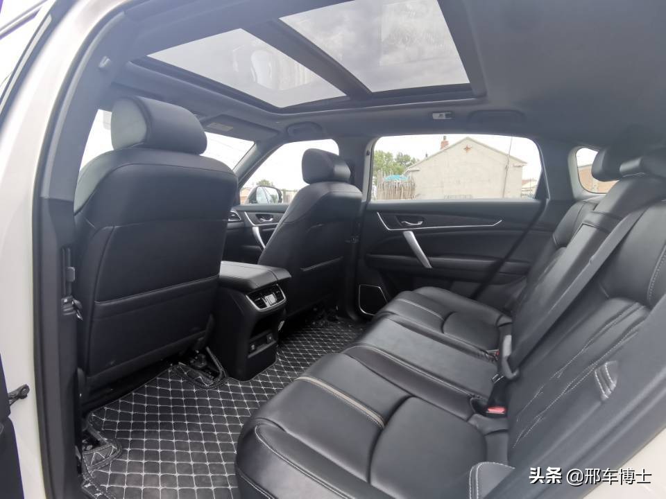 urv的1.5t致雅版上路测试,小马拉大车动力