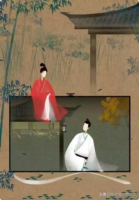 令人一见倾心的诗词,有什么令人一眼心动的诗句