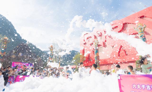 张家界旅游千古情景区推荐,张家界千古情附近游玩攻略