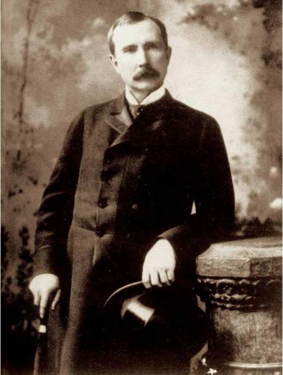 洛克菲勒是如何赚钱致富发家的,洛克菲勒挣钱的秘密