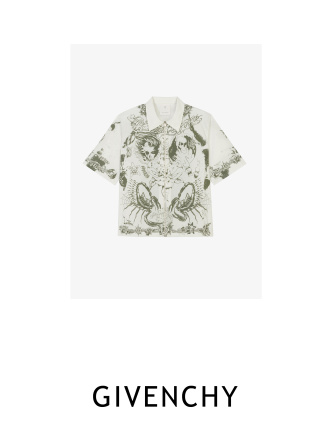 givenchy纪梵希范丞丞,givenchy代言人虞书欣