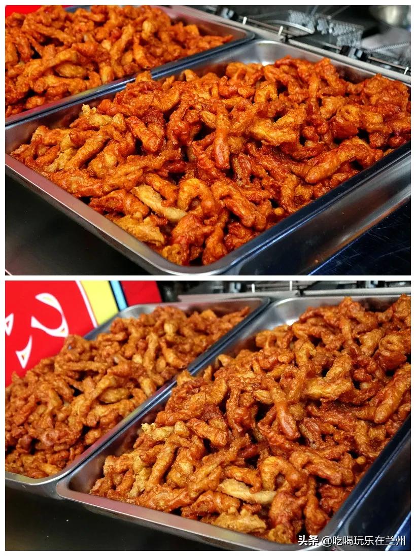 西固最好的网红小吃在哪里,西固小吃街的推荐