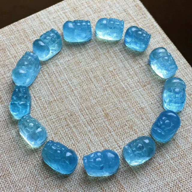 三月生辰石——海蓝宝海精灵功效