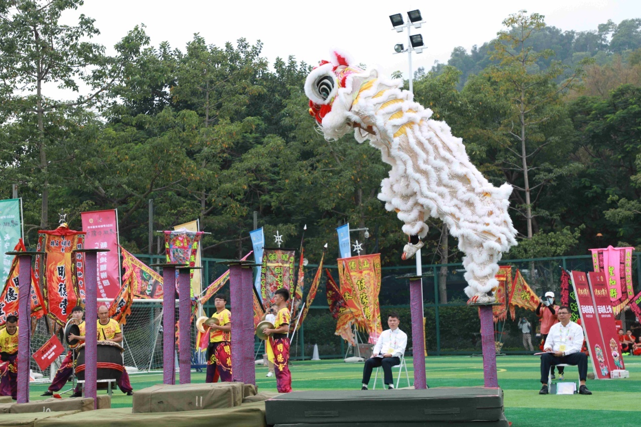 2020罗湖体育嘉年华醒狮,2020罗湖体育嘉年华醒狮争霸赛