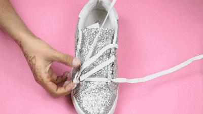 骑士靴鞋带系法杨幂,杨幂同款鞋子鞋带怎么系