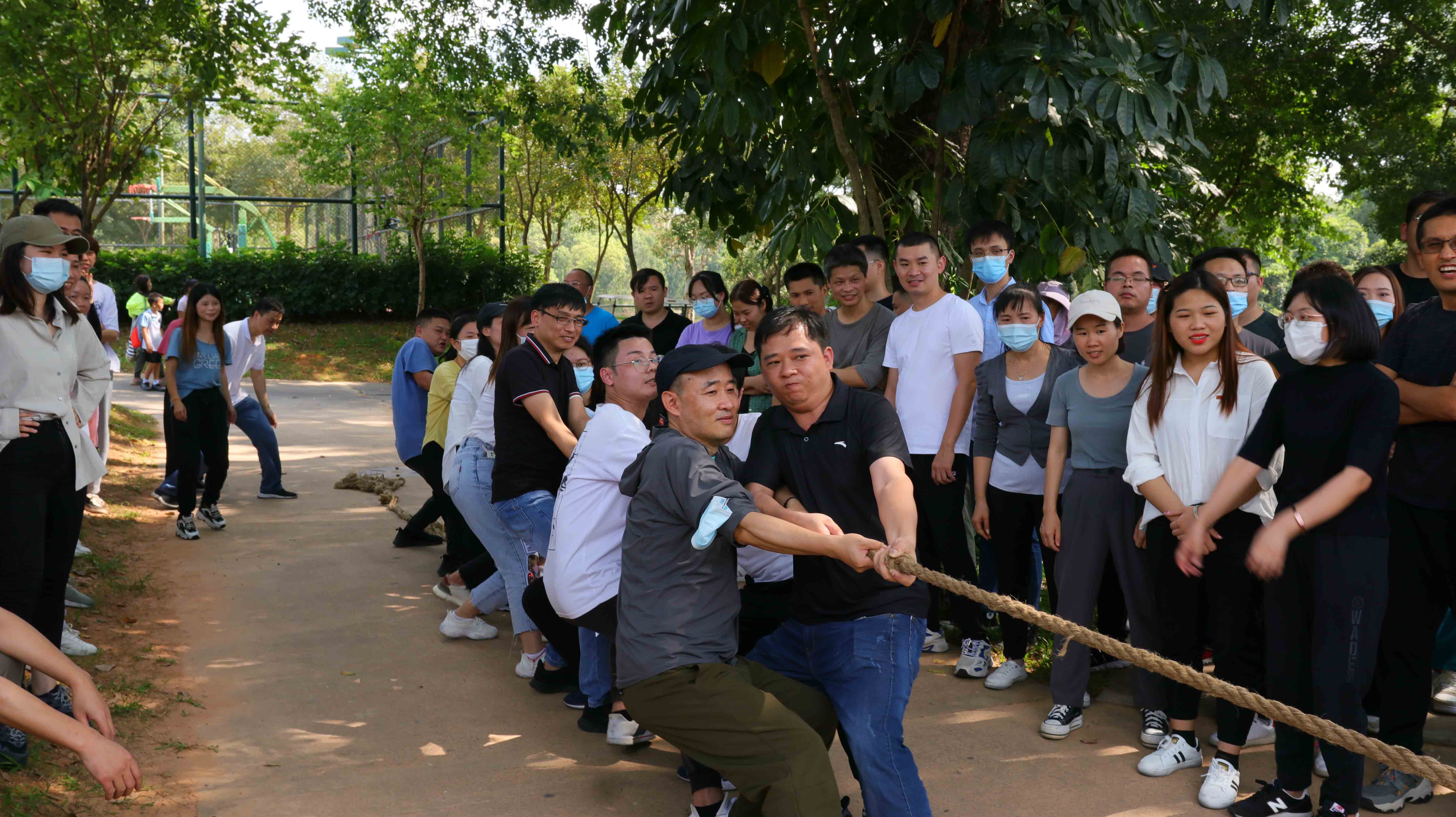 聚力·超越｜迈测科技秋季团建欢乐行