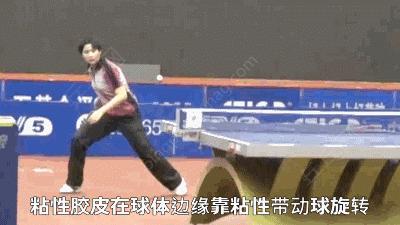乒乓球发球左旋转与顺旋转的区别,乒乓球顺着旋转和逆着旋转接发球