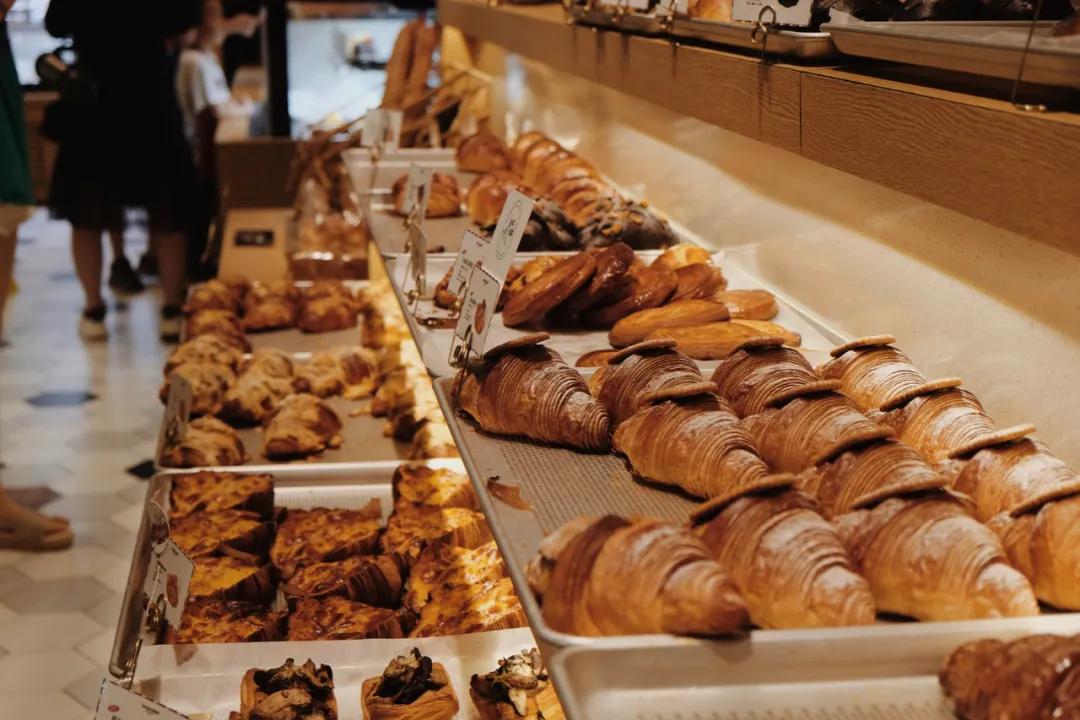 喜欢在杭州吃吃吃，还不是因为有这些神仙面包店