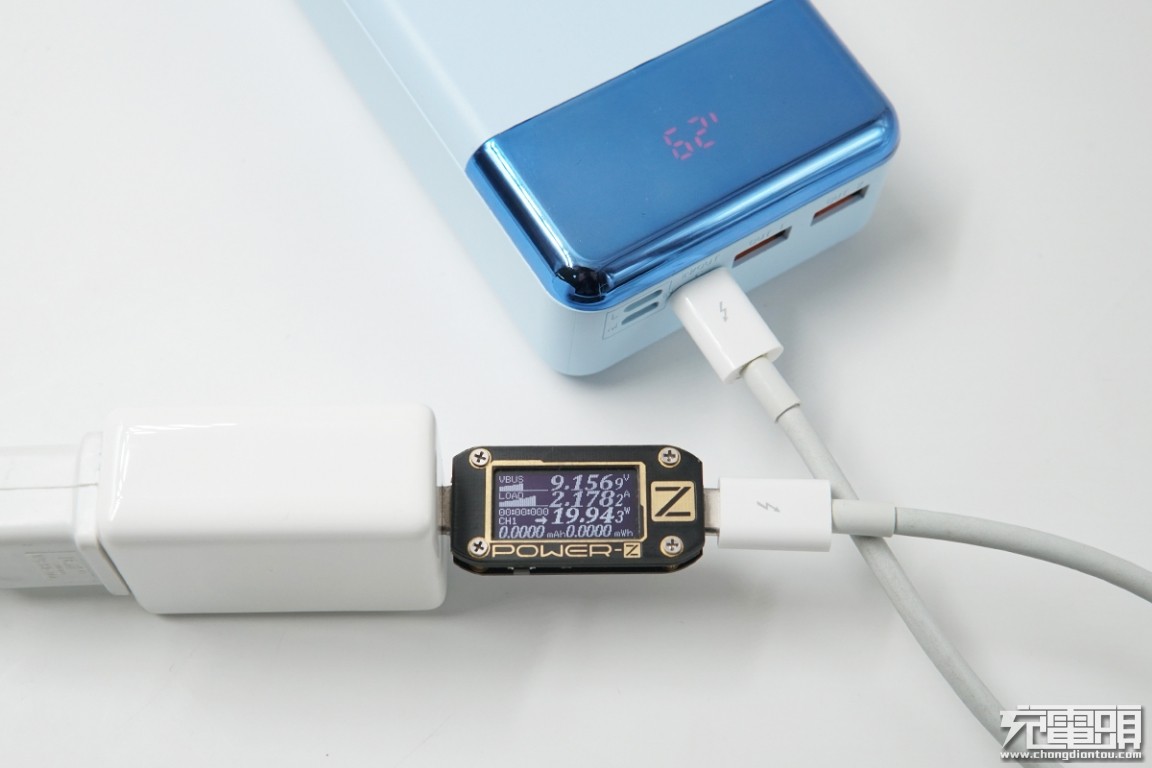 羽博30000毫安65w充电宝评测oppo,羽博车载快充充电器