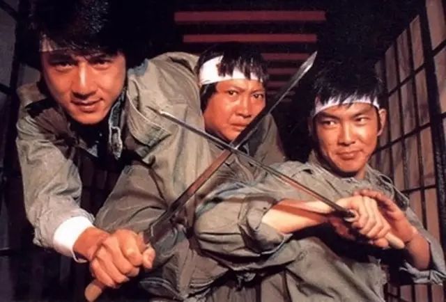 成龙的演戏生涯,成龙当年没成名就如此努力