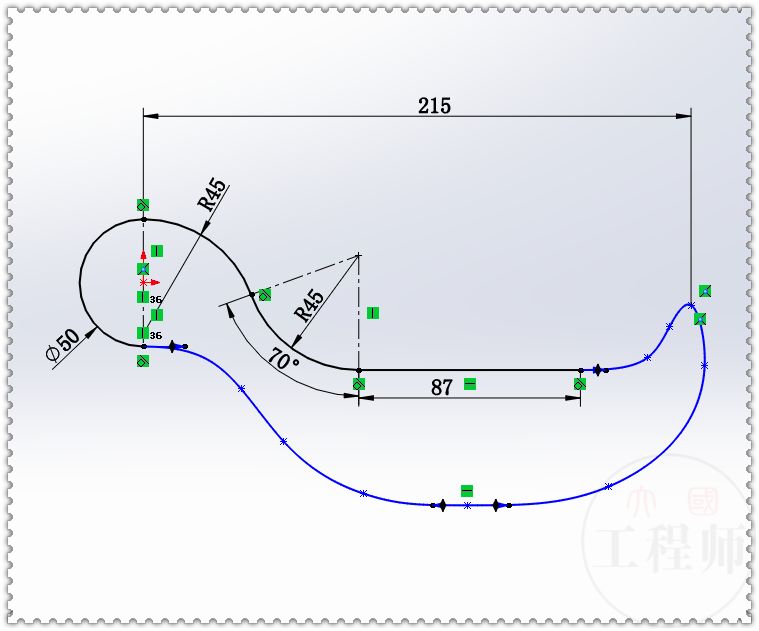 用sw画一束玫瑰花,用sw画龙