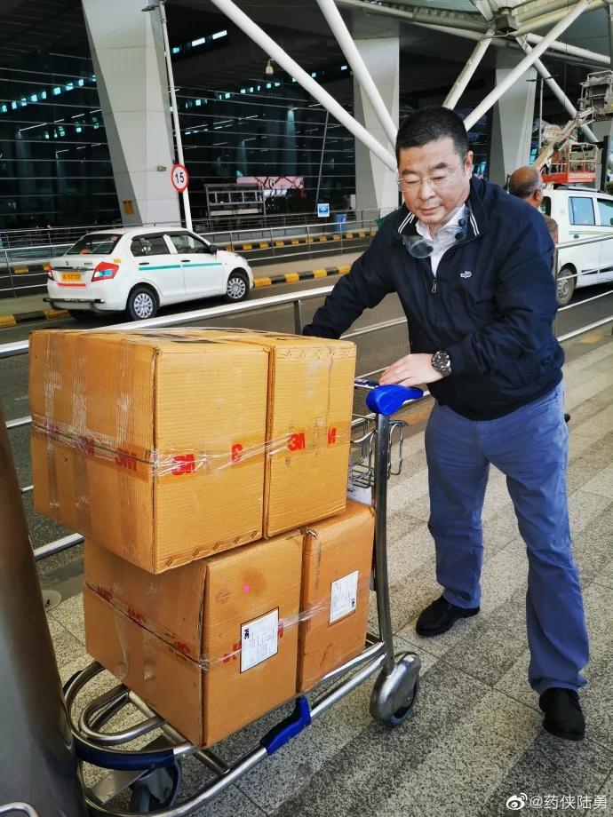 我不是药神美国原型陆勇怎么样了,陆勇去印度筹措口罩