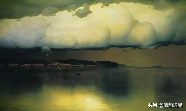 俄罗斯画家经典油画风景作品欣赏,俄罗斯艺术家尤金油画