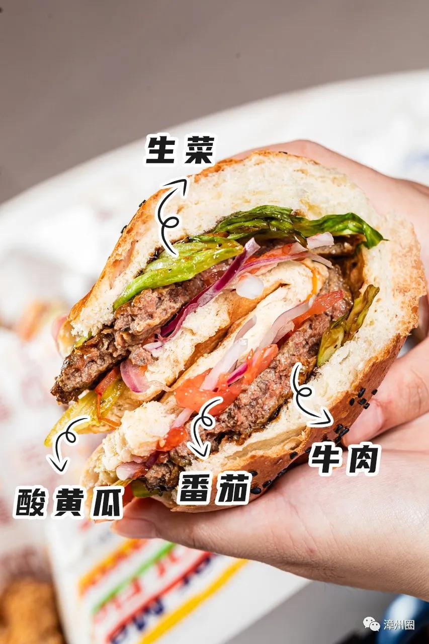 汉堡1000家店通用,全国最火的汉堡连锁