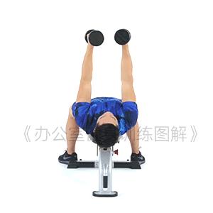 一对哑铃三组动作让你在家就能练,如何用一对哑铃练遍全身