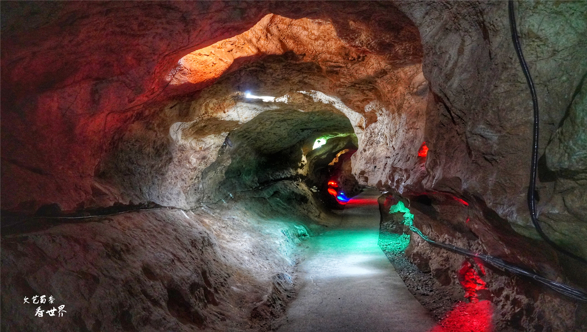 桓仁望天洞攻略,桓仁望天洞全景