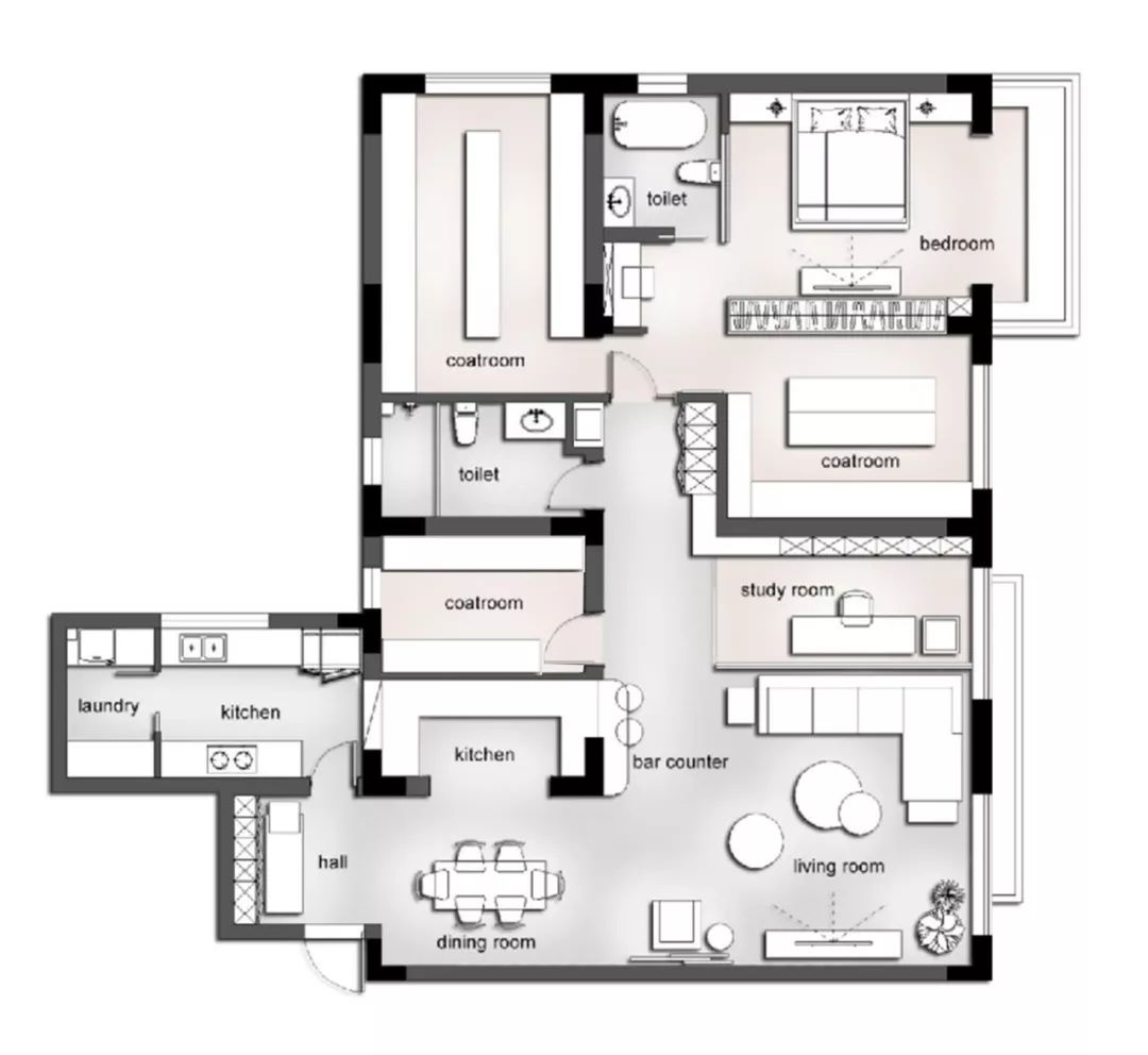 28岁成都女孩180㎡豪宅爆红！砸100W做1室3个衣帽间：壕无人性