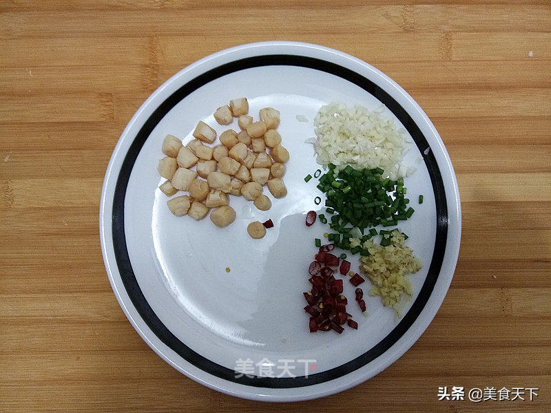 干贝怎么烧汤好吃又营养,家常干贝这样做汤鲜味美