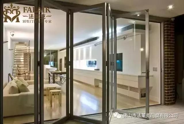 哪种材质折叠门好,折叠门选什么型材