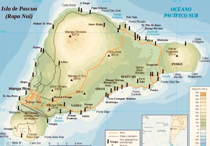 复活节岛巨石像之谜解析,考古复活节岛石像