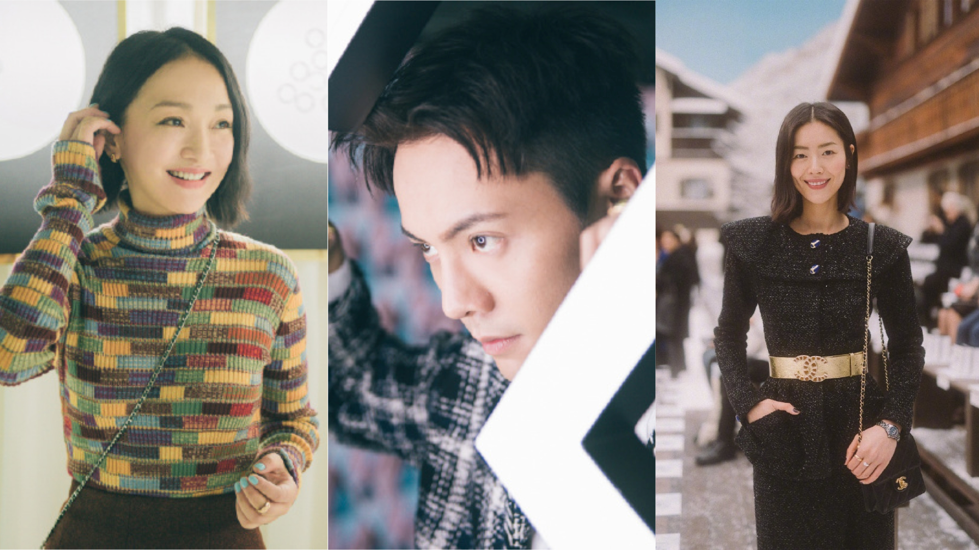 杨幂baby造型走秀,baby杨幂