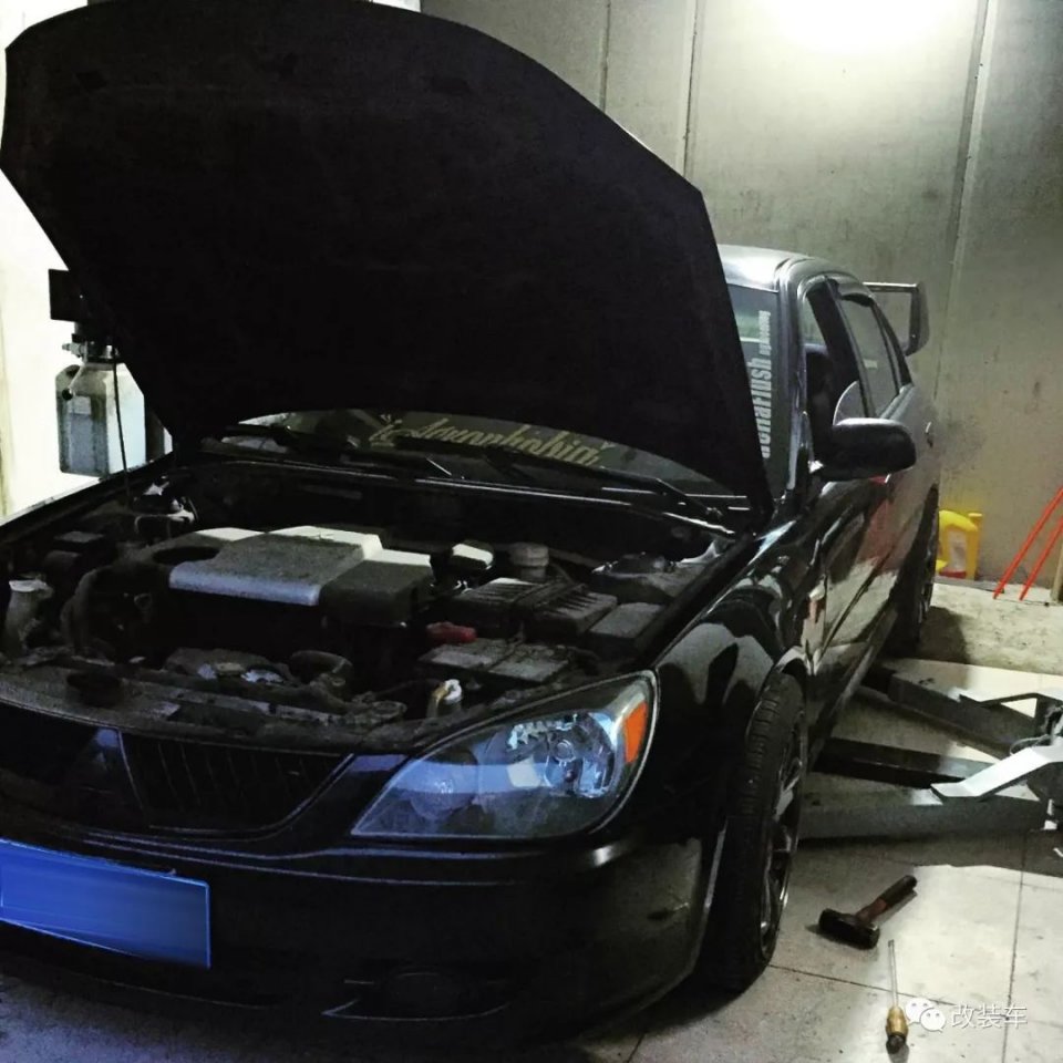 3000块买了三菱lancer改装,三菱lancer改装效果图