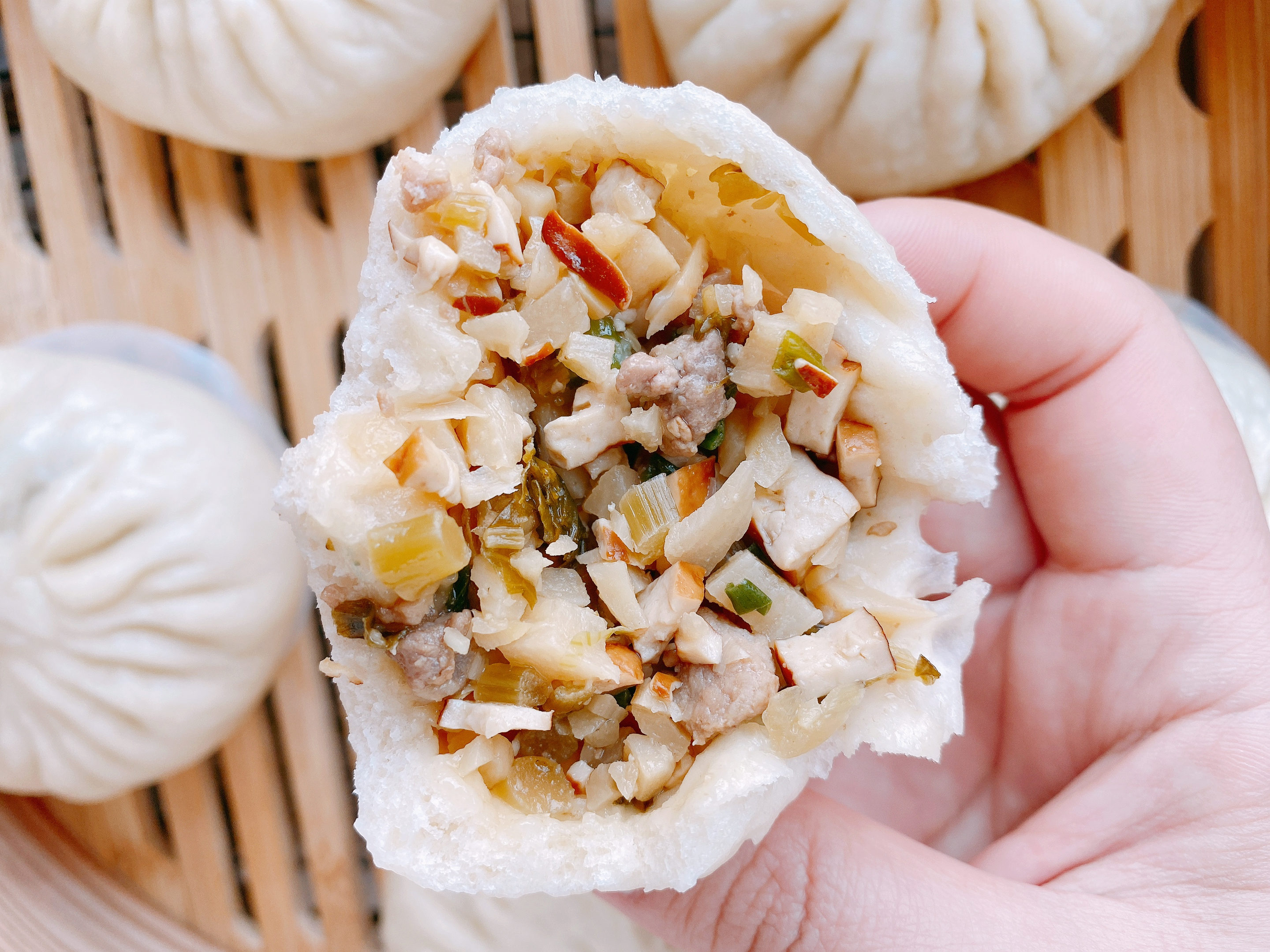 春天吃什么包子最好,春天什么馅的包子好吃