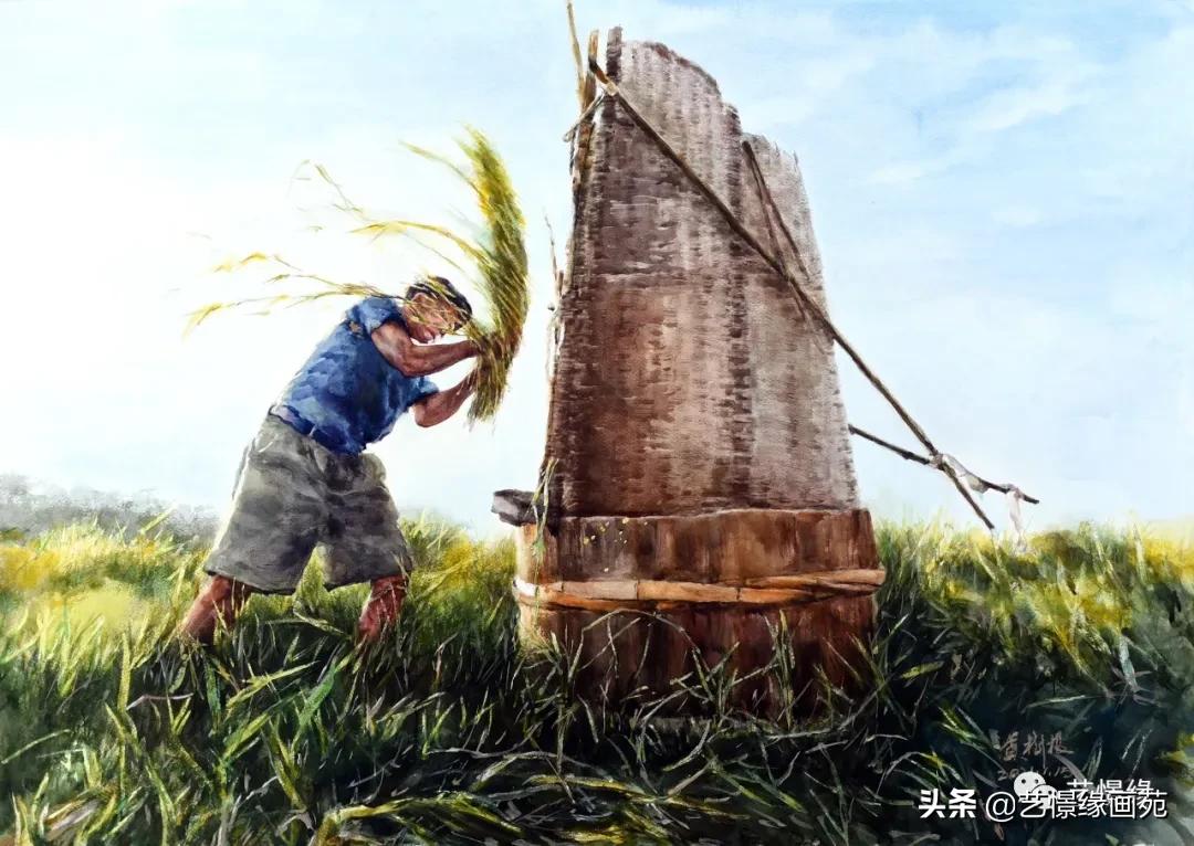 艺憬缘金秋画展（二）