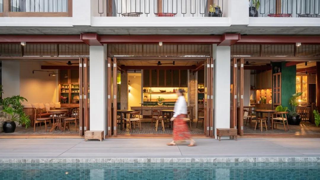 泰国Gahnj酒店，峇峇娘惹的传统复刻