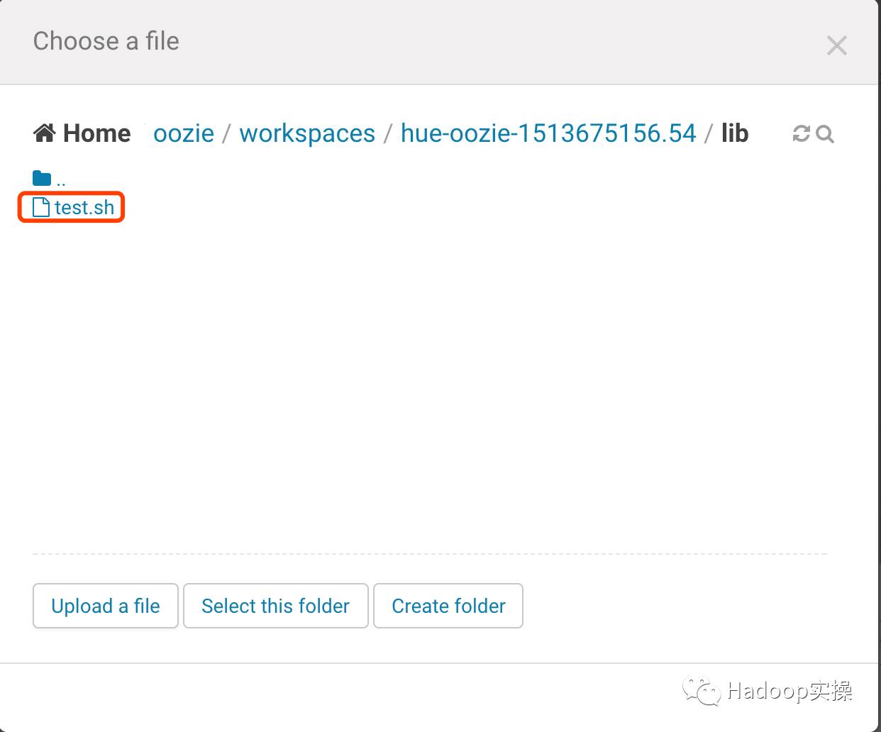 0123-Hue中使用Oozie创建Shell工作流在脚本中切换不同用户