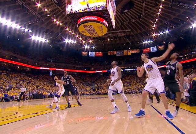 保罗被垫脚后又上场了吗,保罗被垫脚完整版