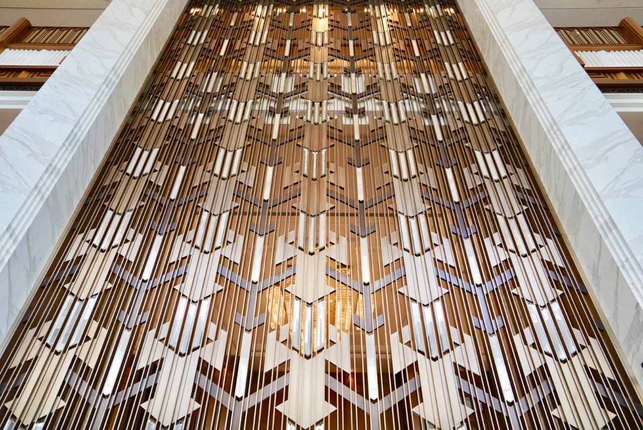 天津鲁能城康莱德酒店,亚太区首家康莱德酒店