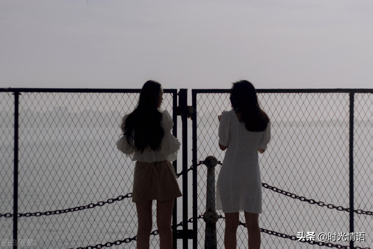 和闺蜜的故事暖心,与闺蜜讲的故事