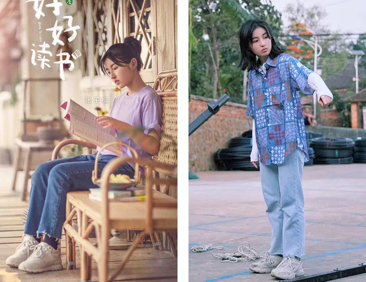 张子枫穿搭是什么样的风格,张子枫穿搭风格