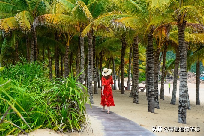 三亚比较安静海滩又特别美的地方,三亚周边绝美的浪漫海滩