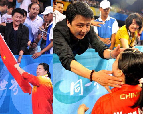 王楠的两次婚姻,王楠的幸福婚姻生活