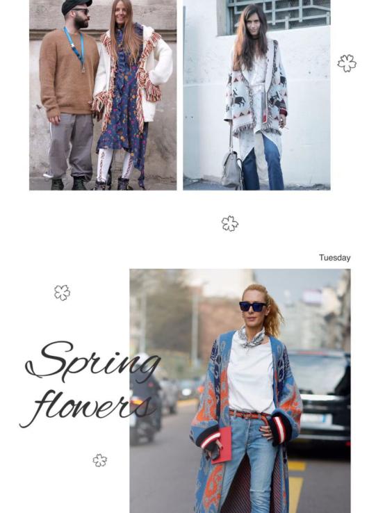 冬天带帽中长款针织开衫怎么搭配,针织开衫保暖又好穿女人味十足