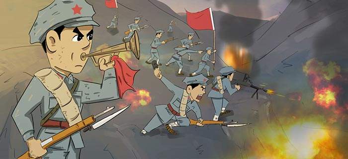 红军作战能力,红军作战能力为什么强