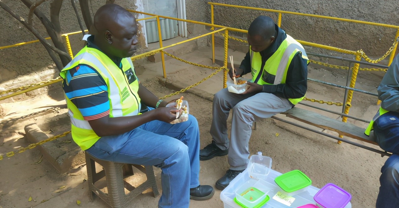 我在非洲赞比亚做工程，告诉你当地百姓的真实生活