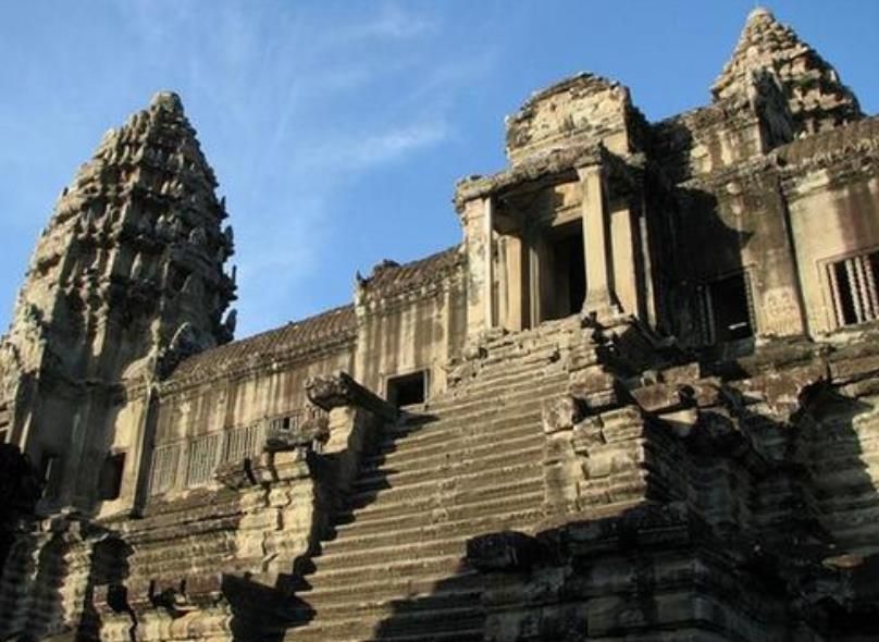 柬埔寨吴哥窟现状图片,柬埔寨吴哥窟废弃原因