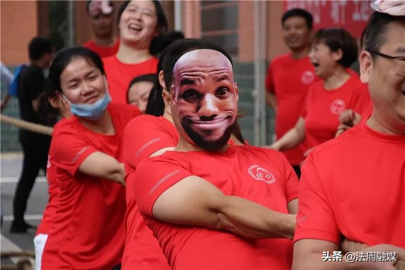 鼎城区职工拔河表演赛,常德市运动会拔河