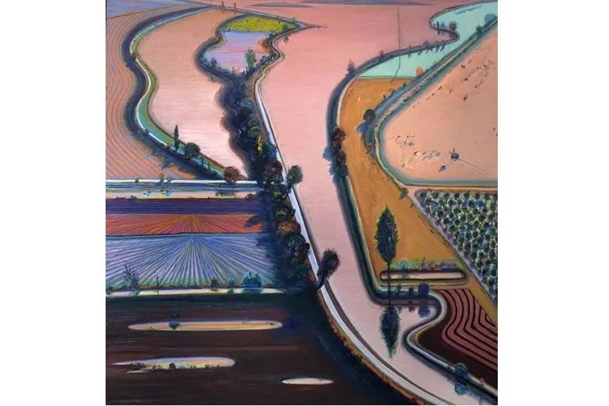 美国普普艺术家韦恩·蒂博作品欣赏