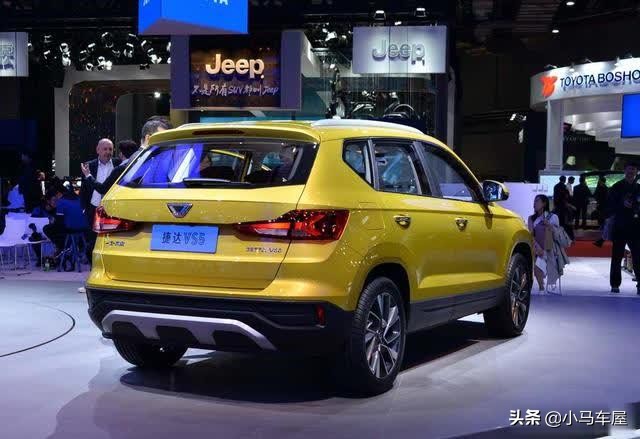10万元的德系suv捷达vs5来袭,大众捷达新款suv车型vs5