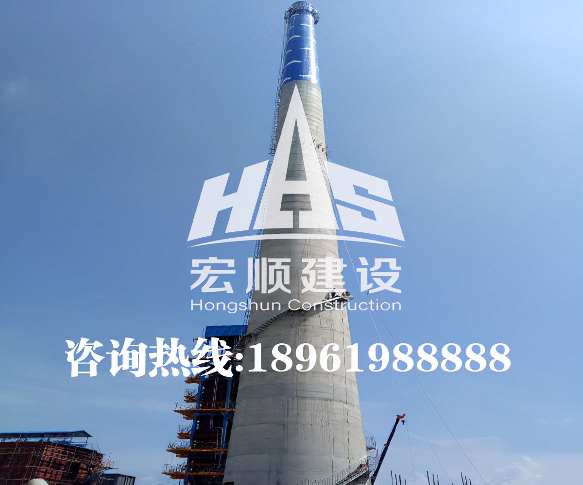 钢烟囱油漆防腐方案,防腐烟囱什么材料