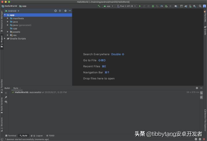 android开发零基础入门3,android开发教程2020