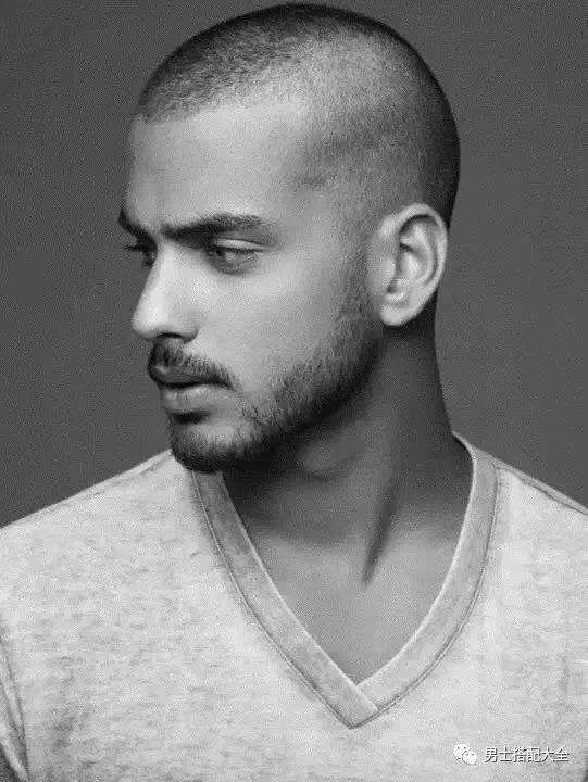 如何剪一个寸头,头型尖尖的怎么剪寸头