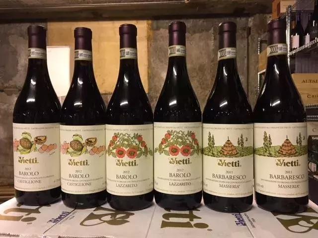 25个最佳巴罗洛生产商，你喝过哪几家？