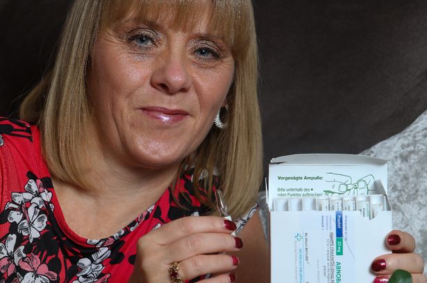 英国女子患癌拒绝化疗,英国女子癌症自愈