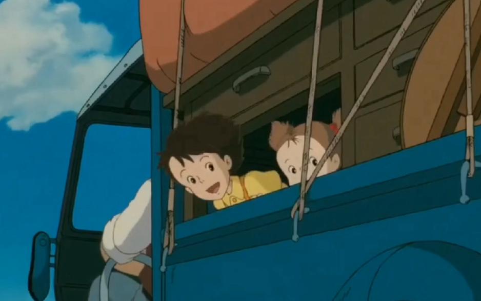 龙猫每一个画面都很纯真美好,龙猫用一颗纯真的心发现美好