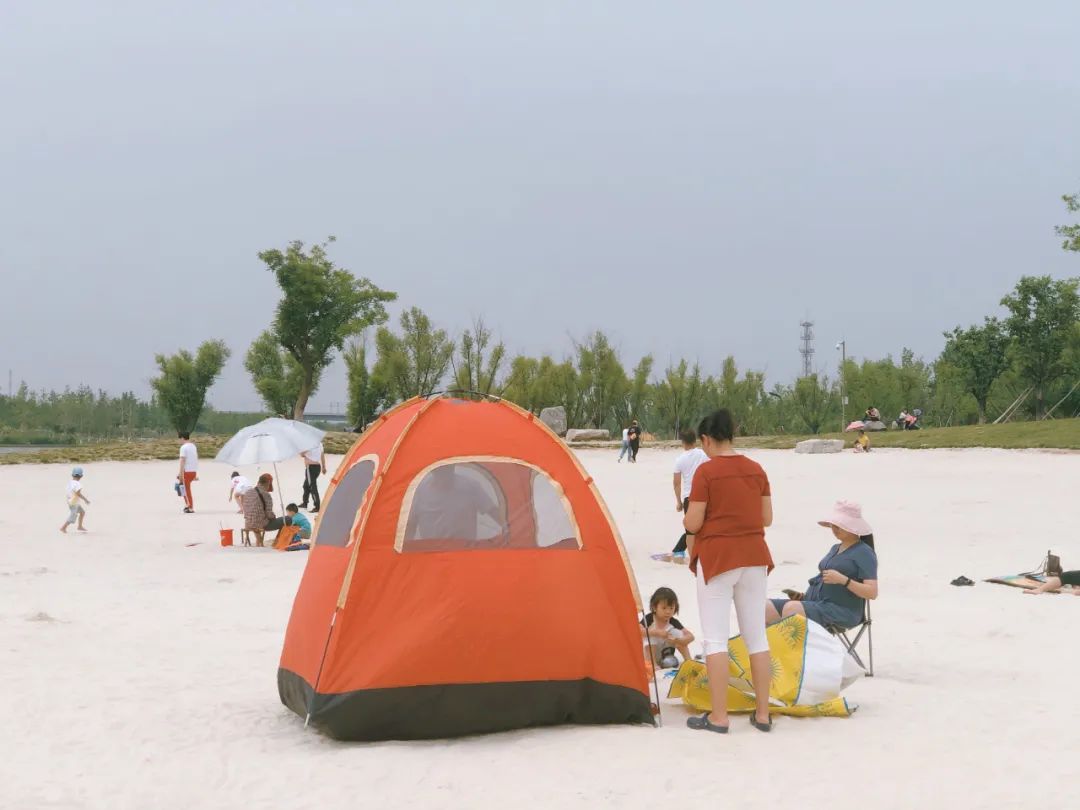 西安草滩马尔代夫,咸阳沙滩马尔代夫